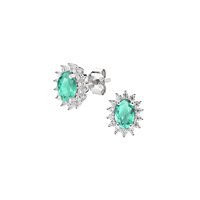 Earrings Amen Woman Lady in Silver ORLDPBBVA - ORLDPBBVA
